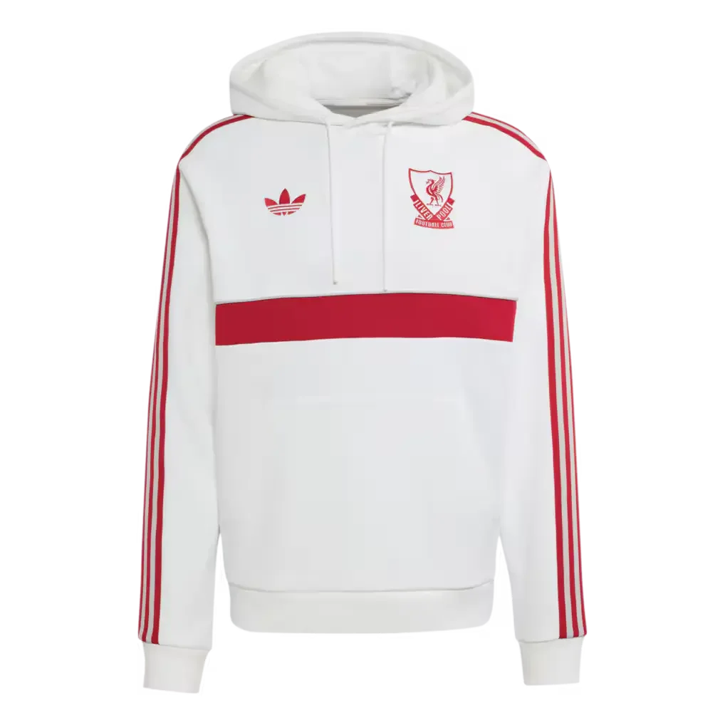 Liverpool adidas Originals Hoodie - White
 £80.00   