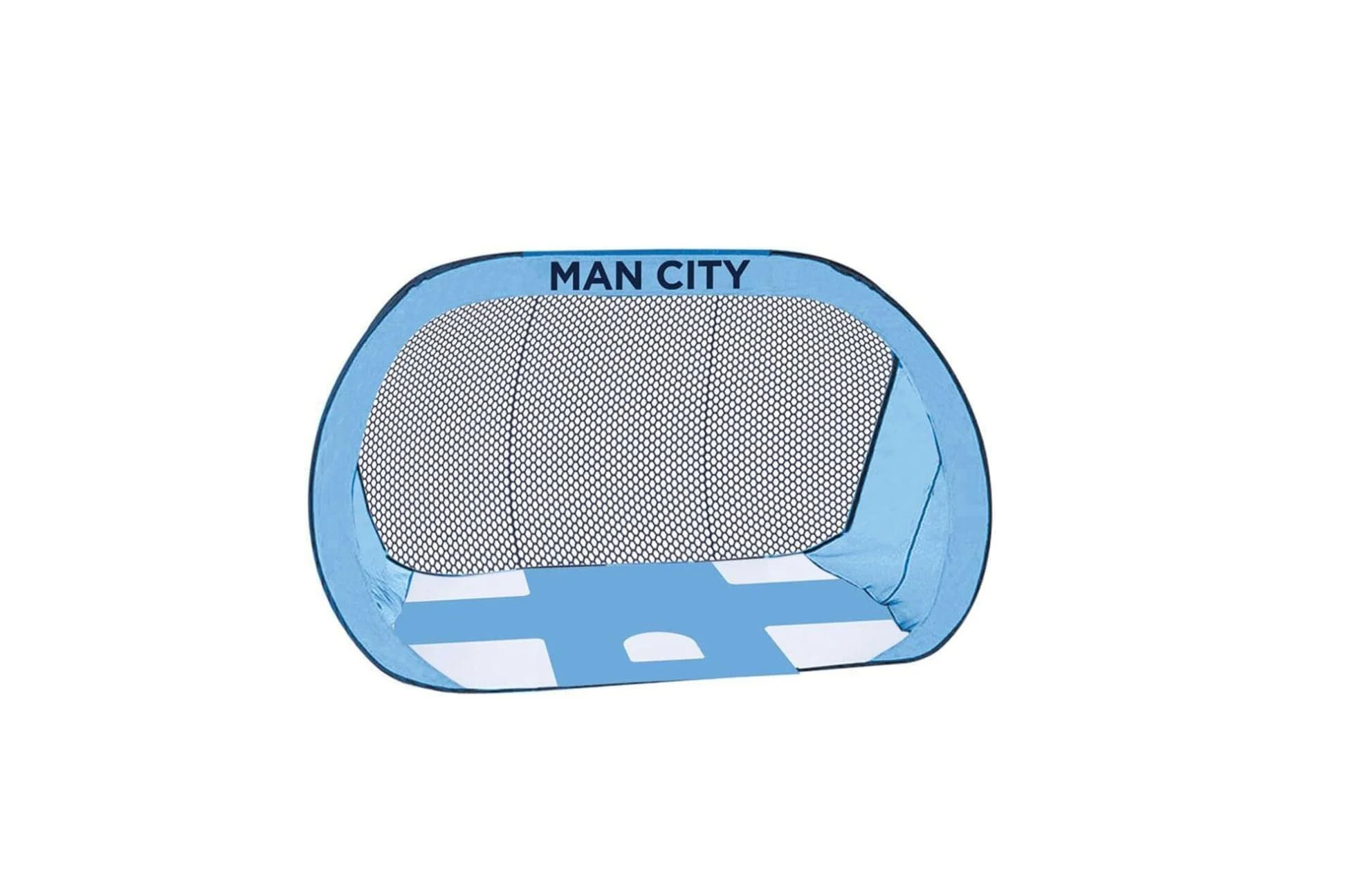 Hy-Pro Manchester City FC 4ft x 3ft 2-in-1 Target Pop Up Flexi Football Goal - £24.99