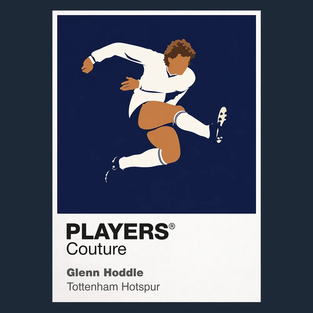 Glenn Hoddle Tottenham Hotspur Icon Frame Men's Hoodie
 £39.99 