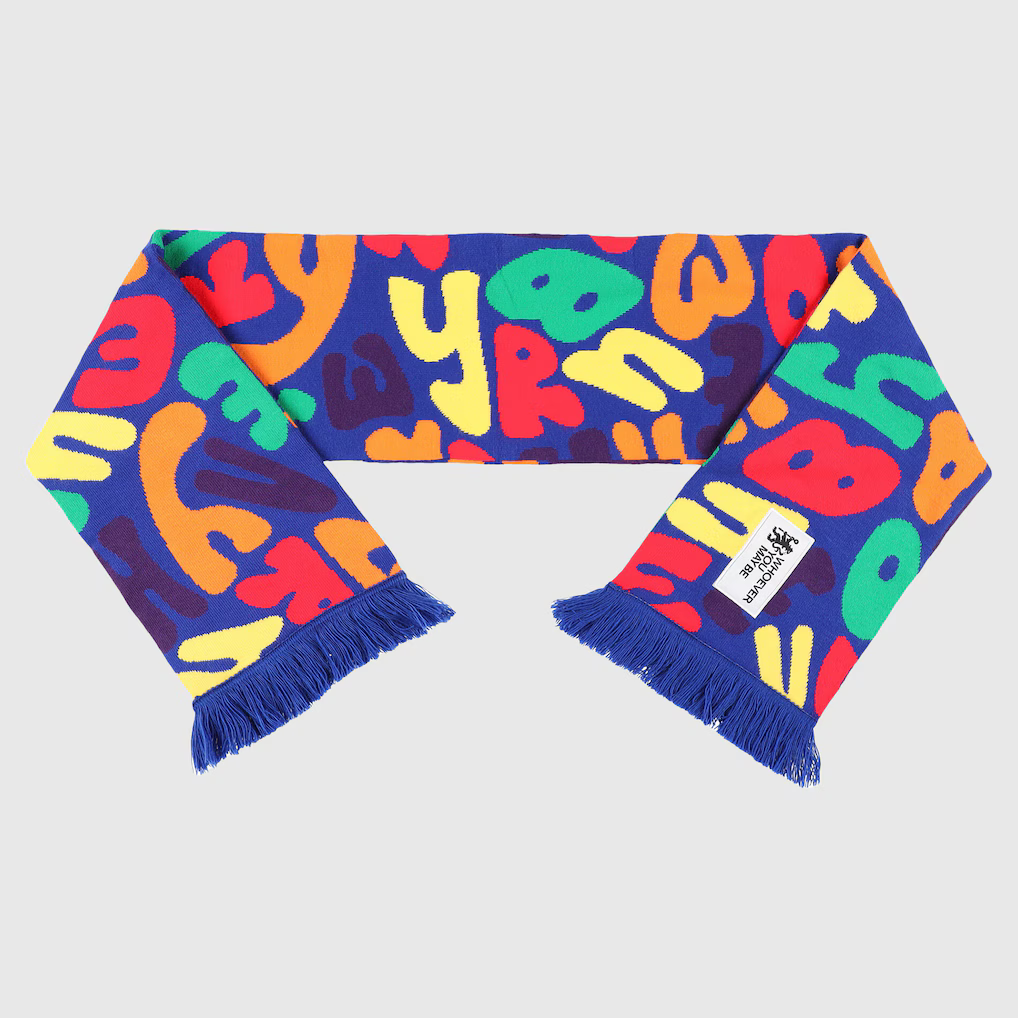 Chelsea Pride Scarf - Purple - £20.00