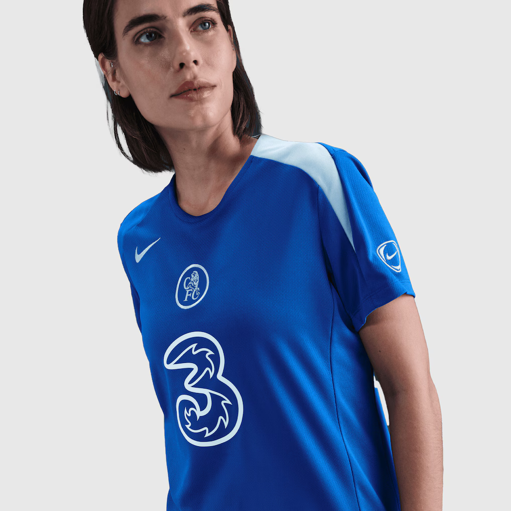 Chelsea Nike Strike Training Top - Blue - Womens - £44.99