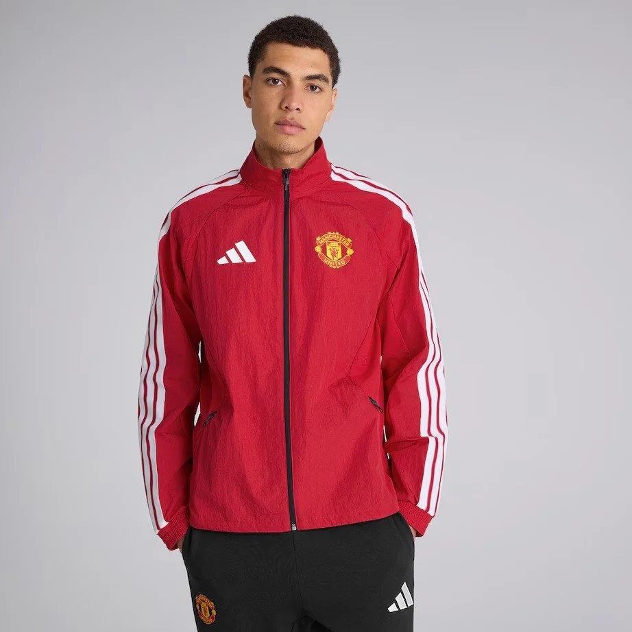 Manchester United 26/27 Anthem Jacket Red - £100.00