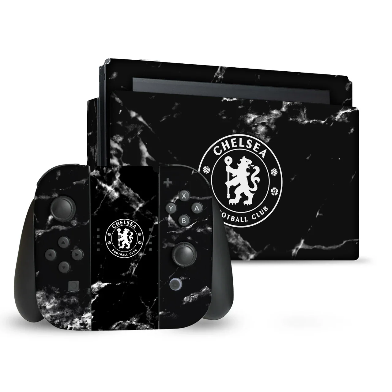 Chelsea FC Art Black Marble Vinyl Sticker Skin Decal Cover for Nintendo Switch Bundle
 £22.95 