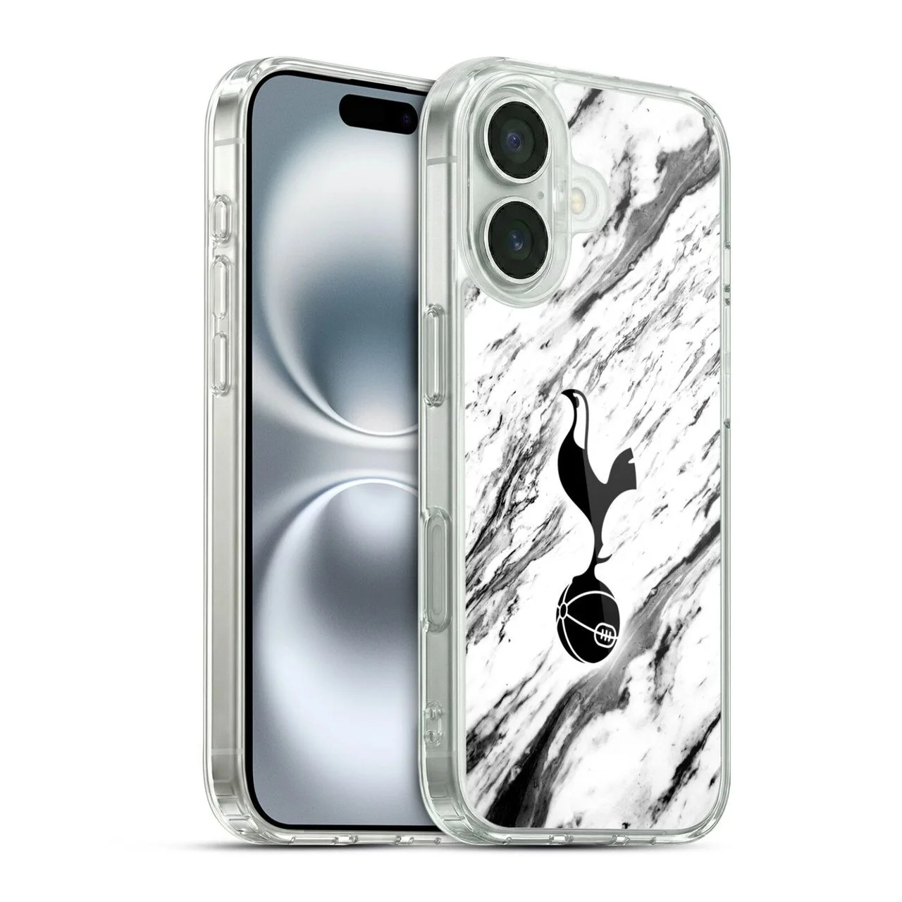 Tottenham Hotspur FC Soft Gel Case for Apple iPhone 16 & MagSafe
 £24.95  