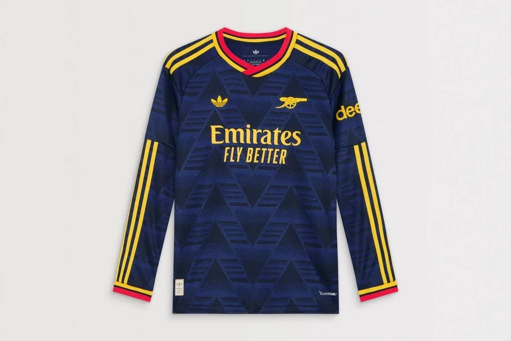 Arsenal adidas Womens 26/27 Authentic Away Long Sleeved Shirt
 £130.00 