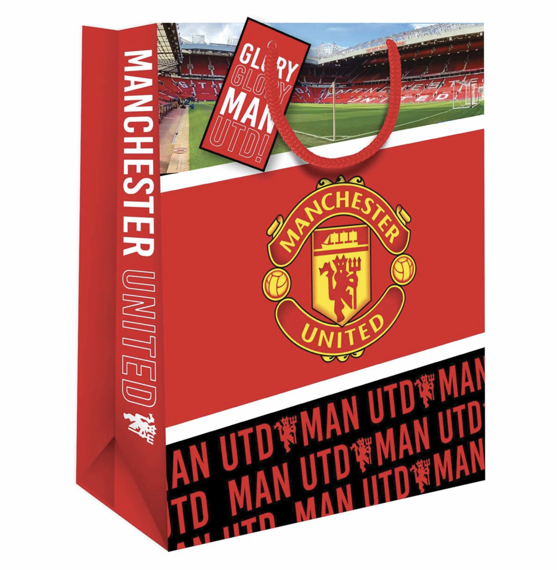 Manchester United FC Gift Bag - £2.99
