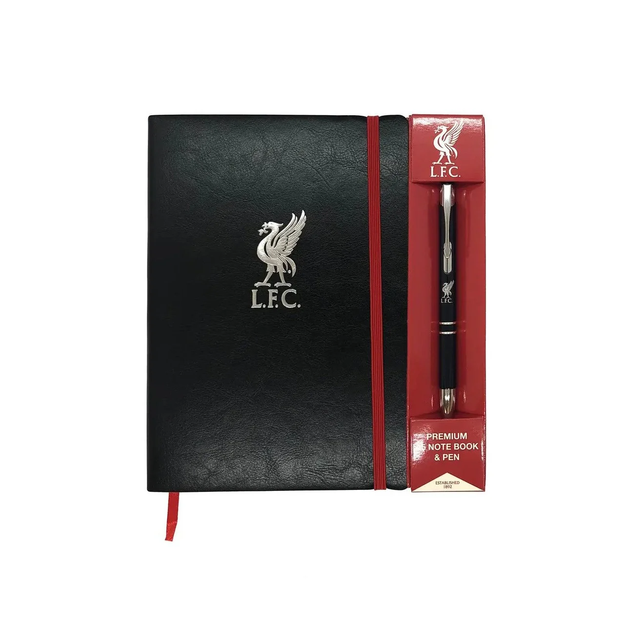 Liverpool FC A5 Notebook & Pen Set - £14.99