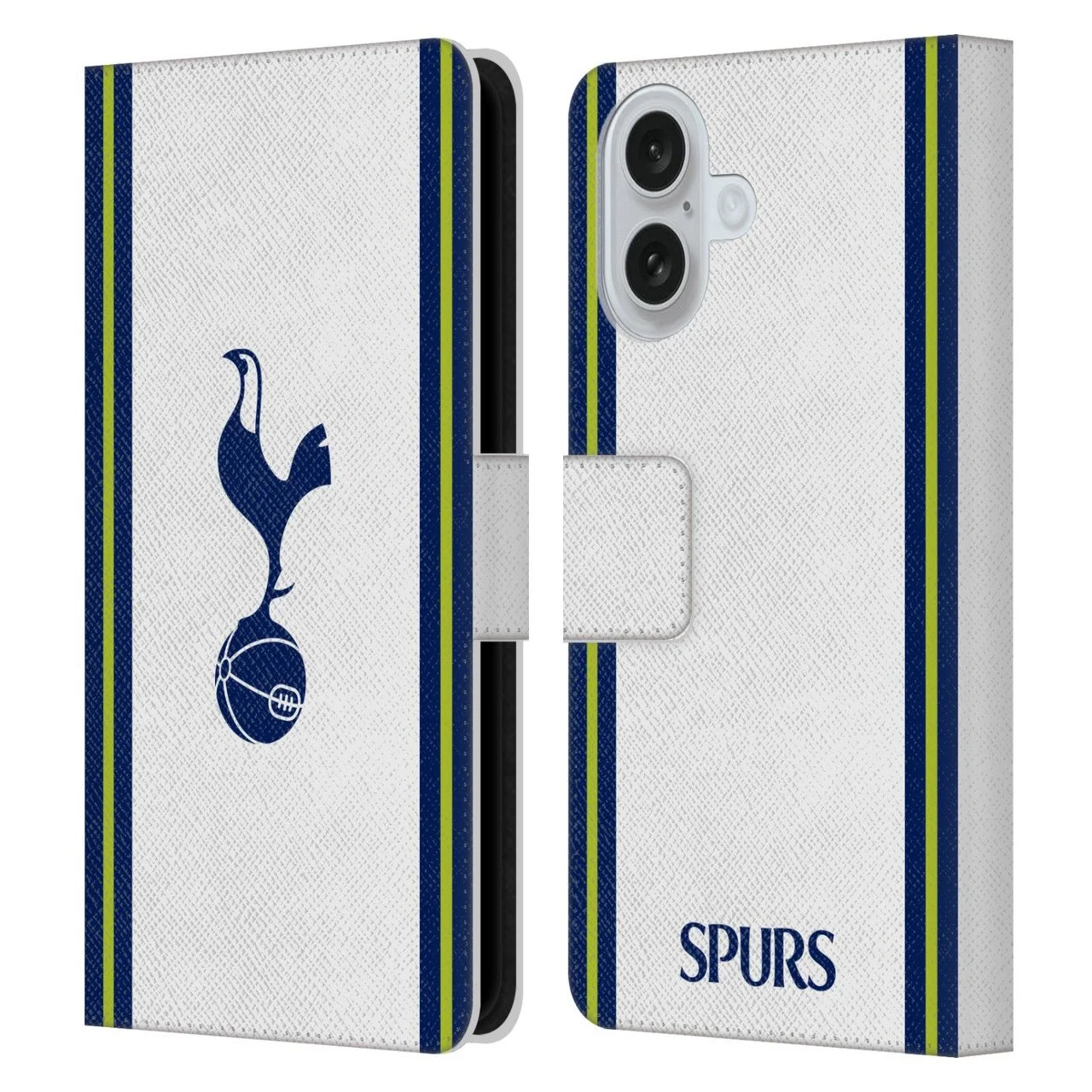 Spurs Leather Wallet Case Cover For Apple iPhone 16
 £24.95  