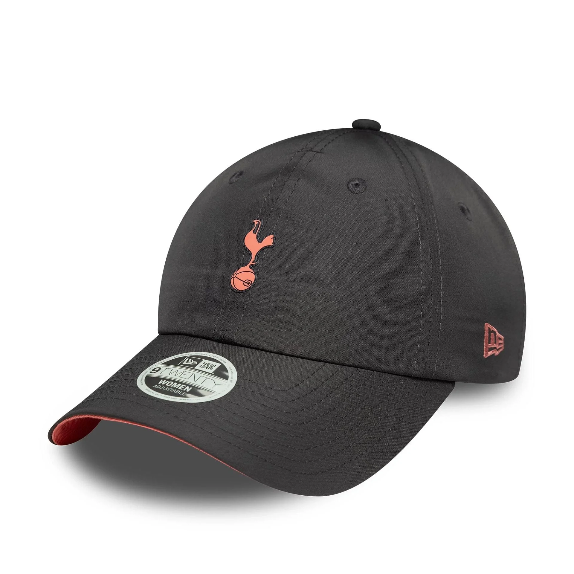 Tottenham Hotspur FC Womens Seasonal Dark Grey Pony Tail Adjustable Cap - £27.00