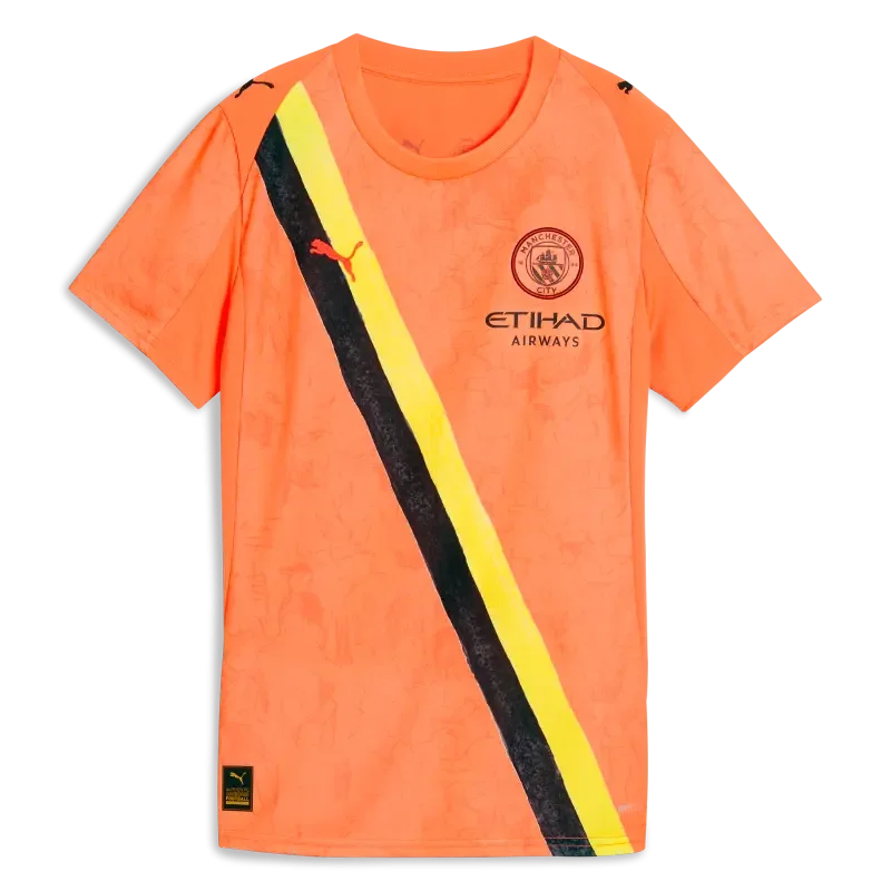 Manchester City KidSuper Jersey Orange 2025/26 Women’s 
 £81.00 