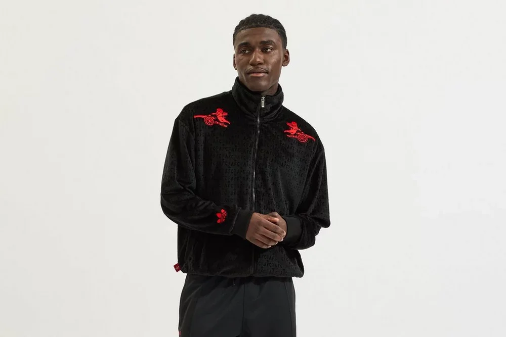 Arsenal adidas Places+Faces 25/26 Track Top - £90.00