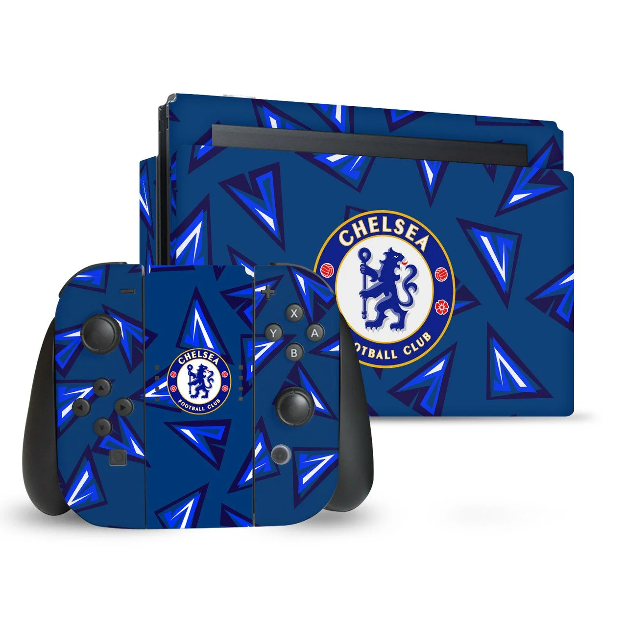 Chelsea FC Vinyl Sticker Skin for Nintendo Switch Bundle
 £22.95 