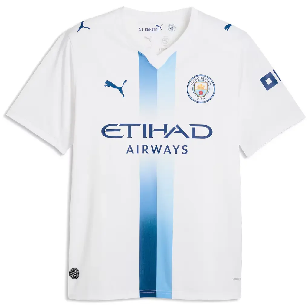 Manchester City Puma Third Shirt 2026-27
 £85.00 