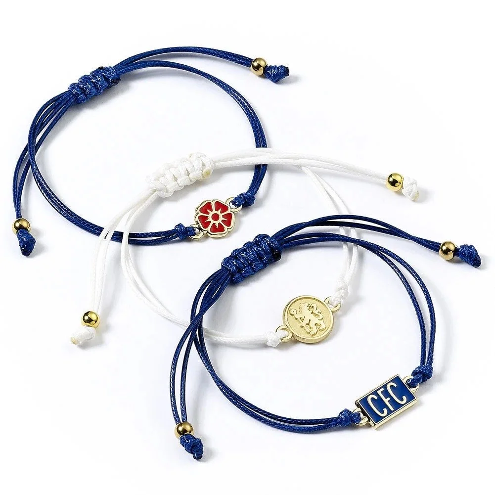 Chelsea FC Friendship Bracelet Set - £15.99
