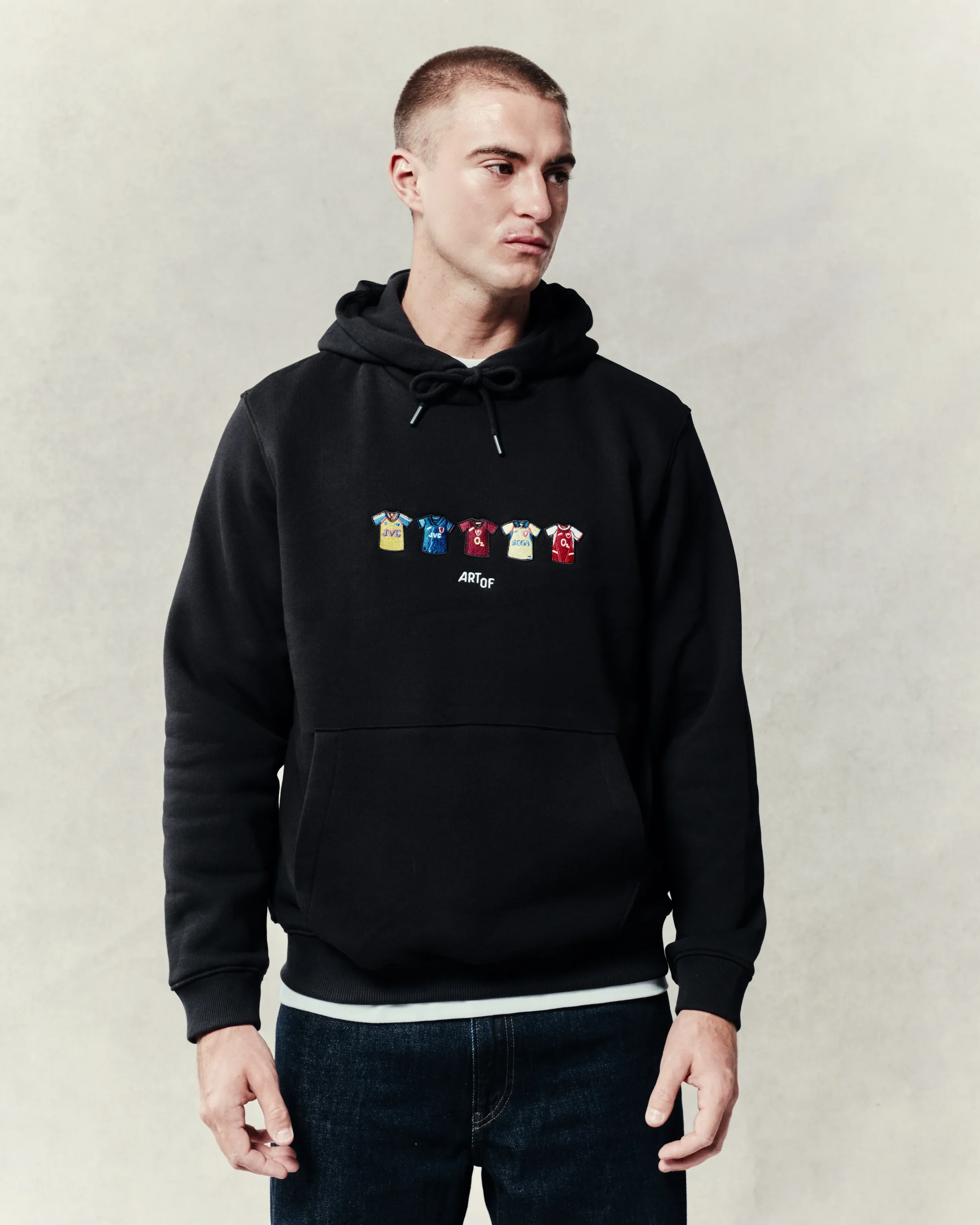 Arsenal FC Embroidered Classics Hoodie - £65.00