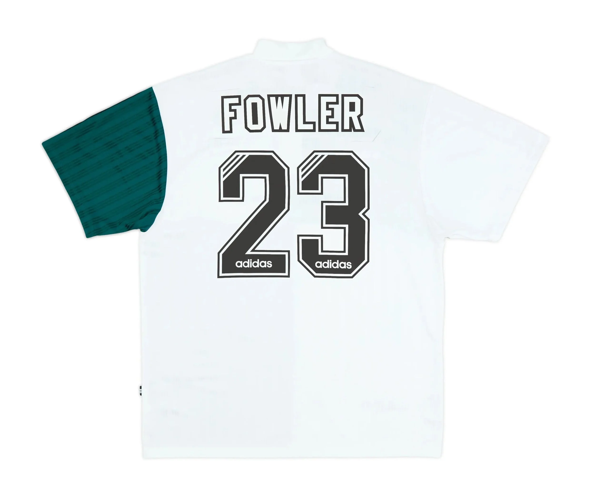 1995-96 Liverpool adidas Originals Reissue Away Shirt Fowler #23 - £104.99