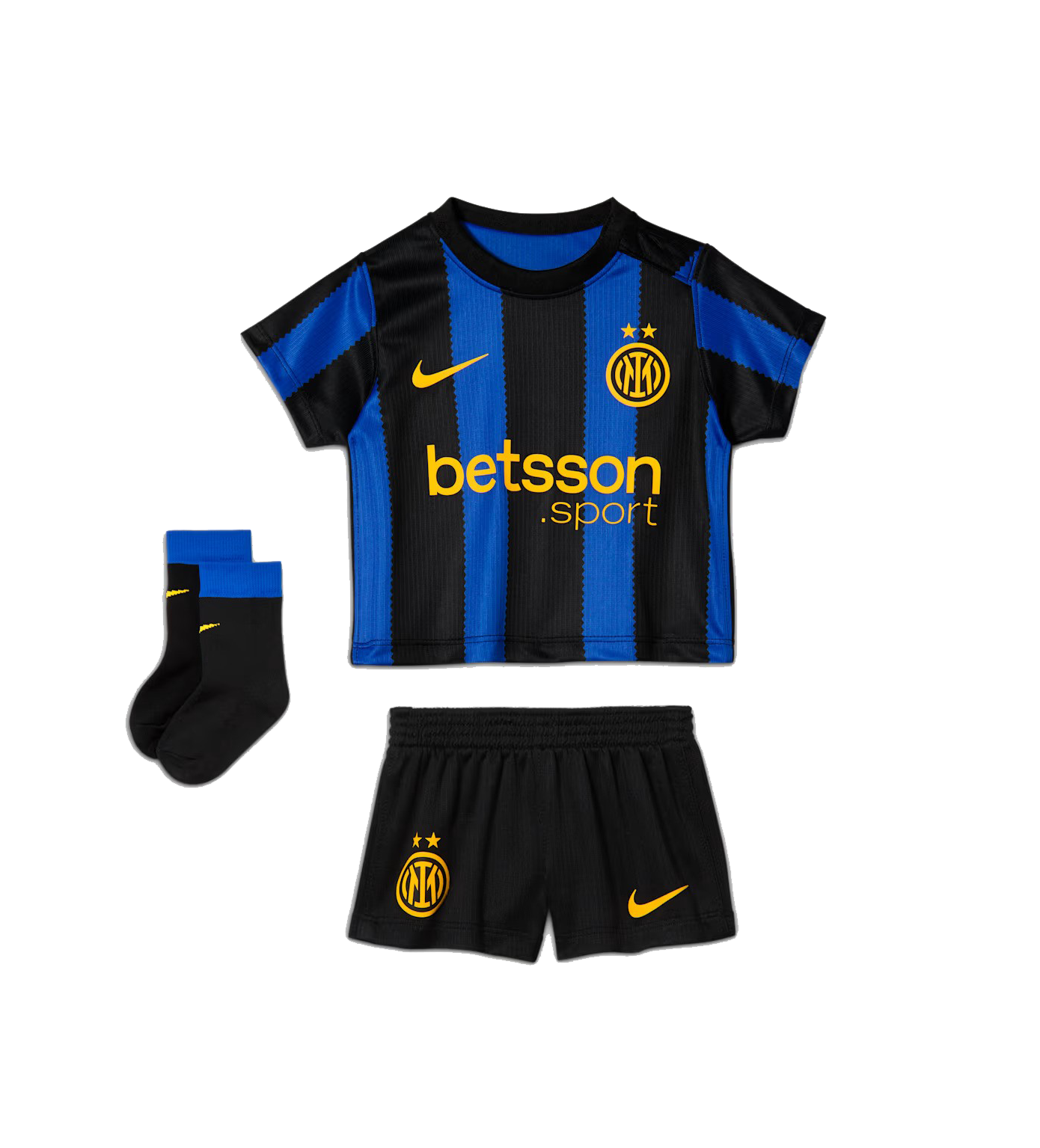 Inter Milan Nike Baby Home Stadium Mini Kit 2026-27 
 £54.99 