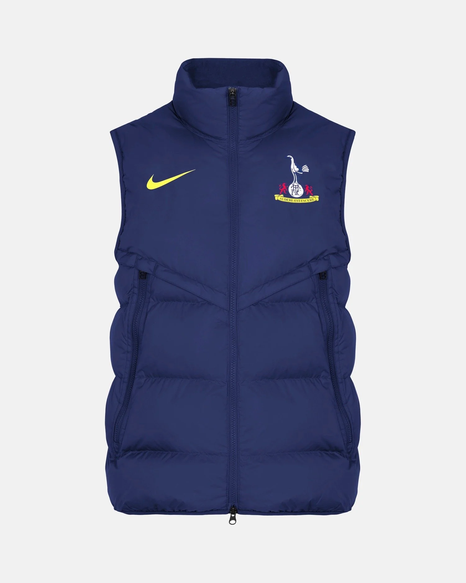 Spurs Nike Mens Navy Third Gilet 2025/26 -
£70.00