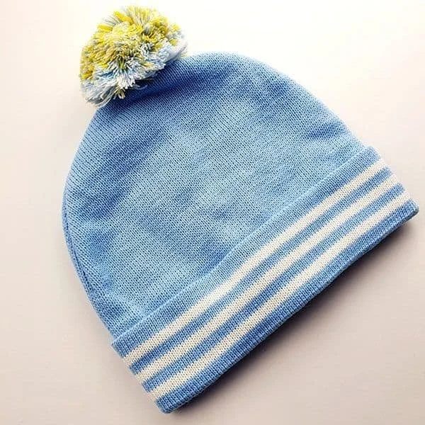 Manchester City FC 2012 Bobble Hat - £19.99