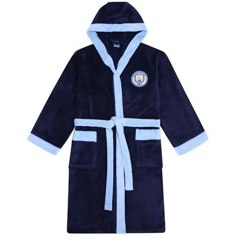 Official Manchester City FC Mens Dressing Gown - £39.99