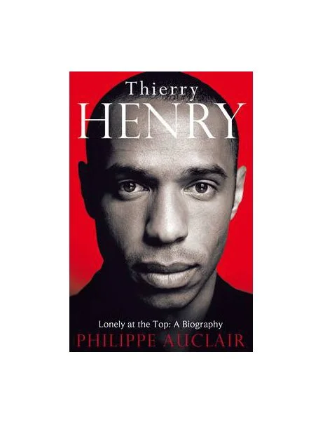 Thierry Henry: Lonely at the Top: A Biography (Hardback)
 £17.99 