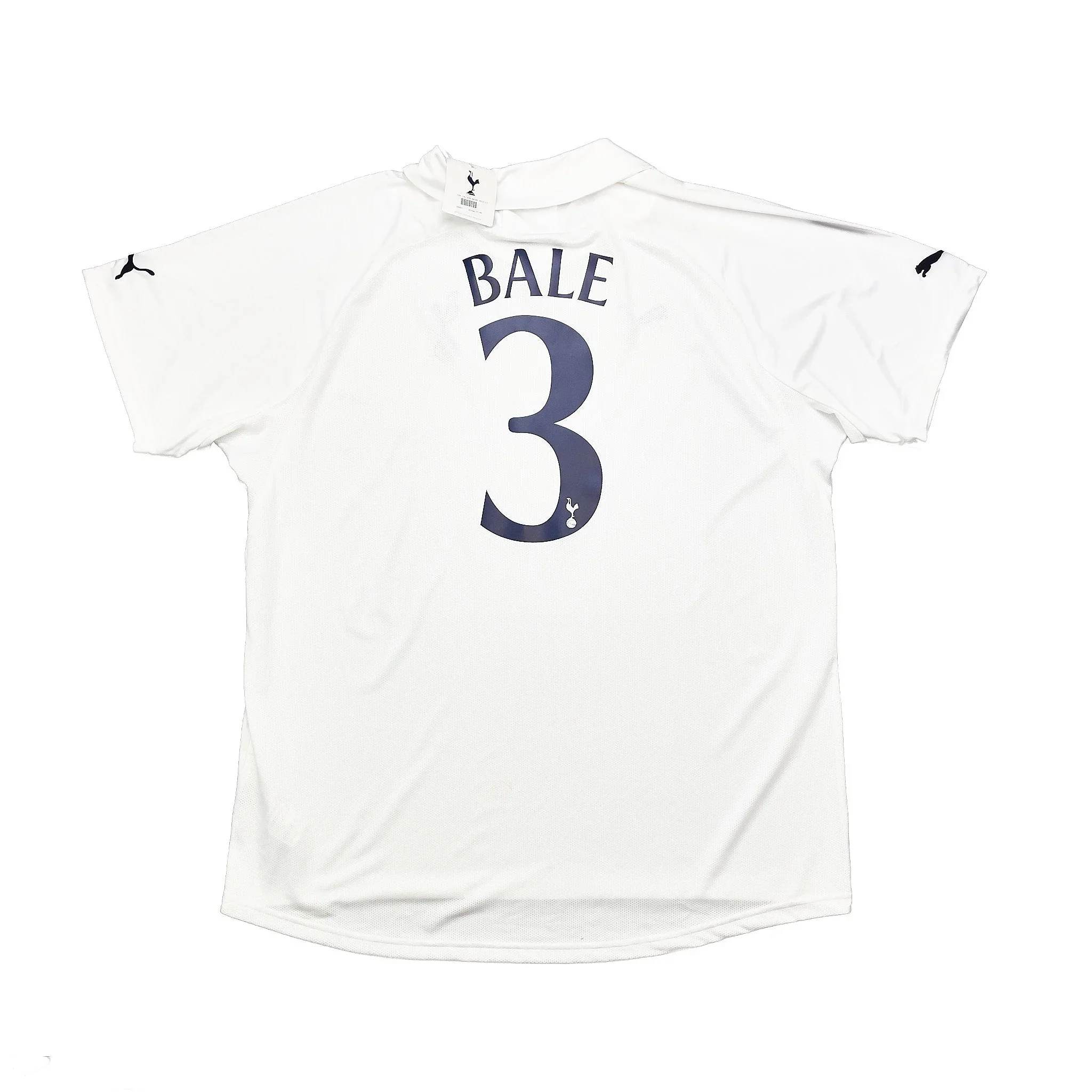 2011/12 Tottenham Bale #3 *Bnwt* Home Shirt (XXXL) Puma - £99.99