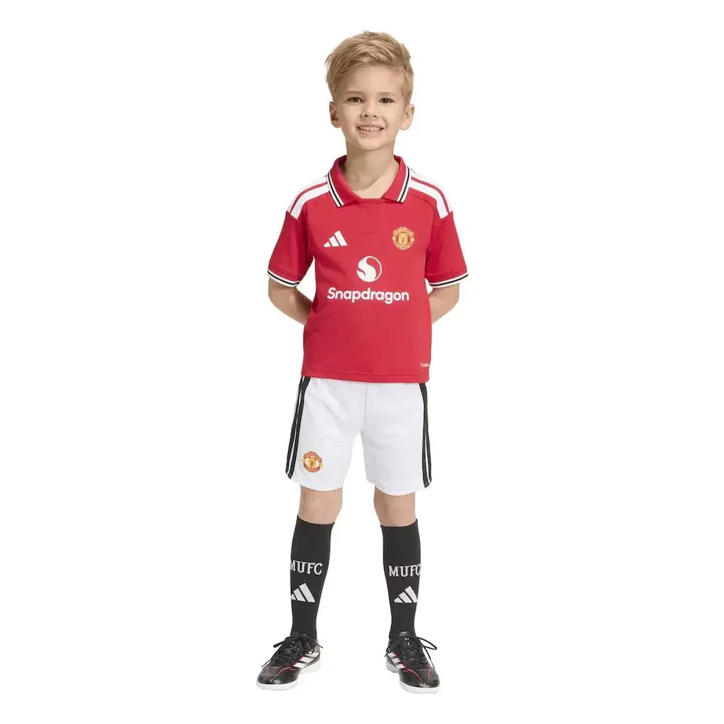Manchester United adidas Home Minikit 2026-27
 £50.00 