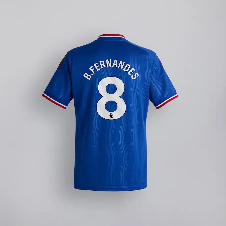 Manchester United 26/27 Away Kids Jersey Fernandes
 £80.00 
