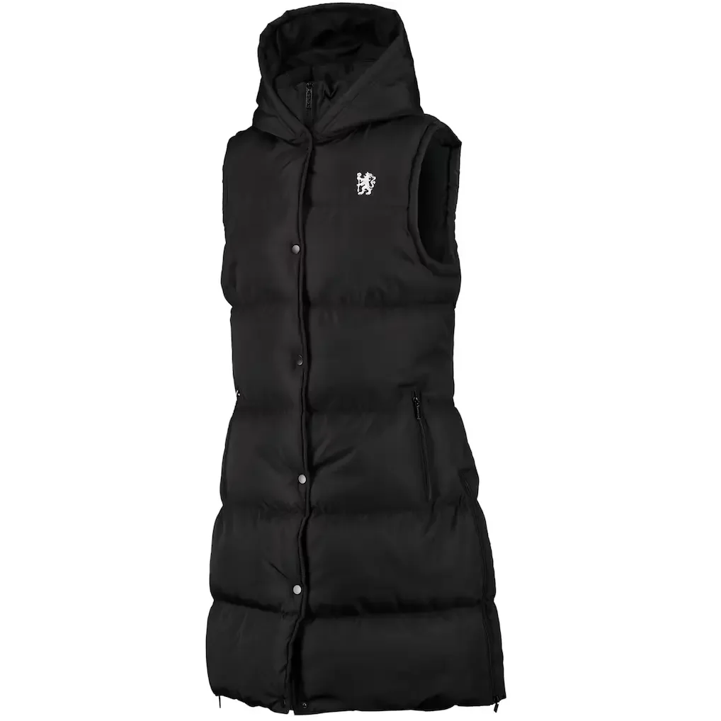 Chelsea Leisure Longline Black Padded Gilet
 £40.80  