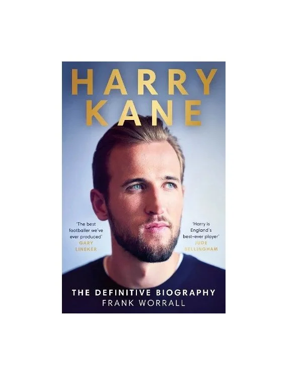 Harry Kane: The Definitive Biography (Hardback)
 £15.99 