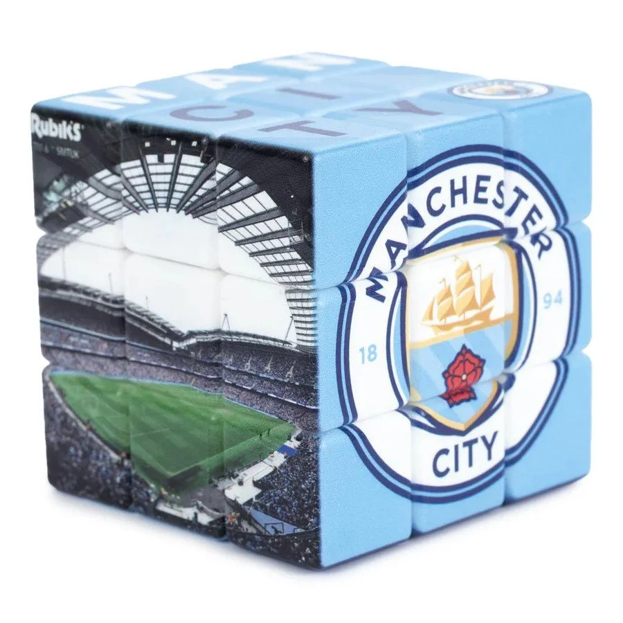 Manchester City FC Rubik’s Cube - £15.99