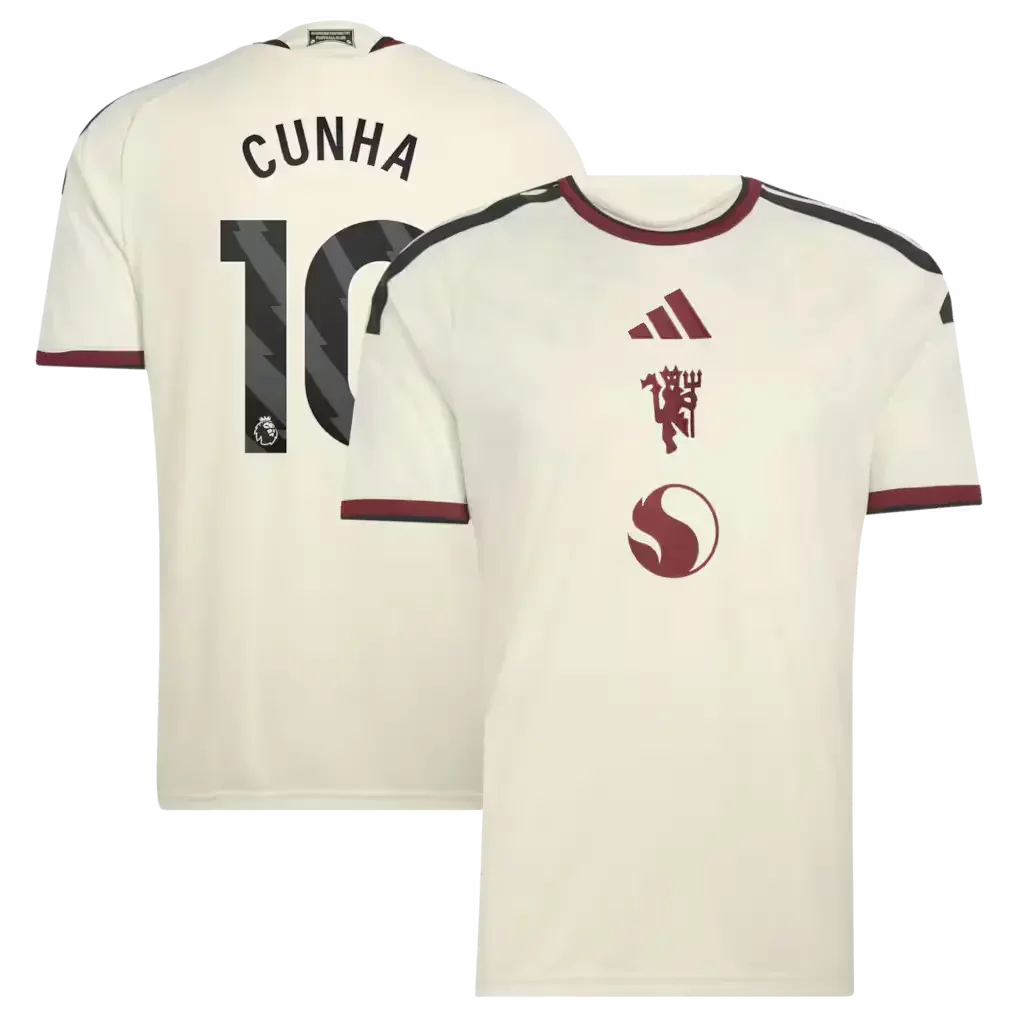 Manchester United adidas Third Shirt 2026-27 Cunha 
  £85.00 