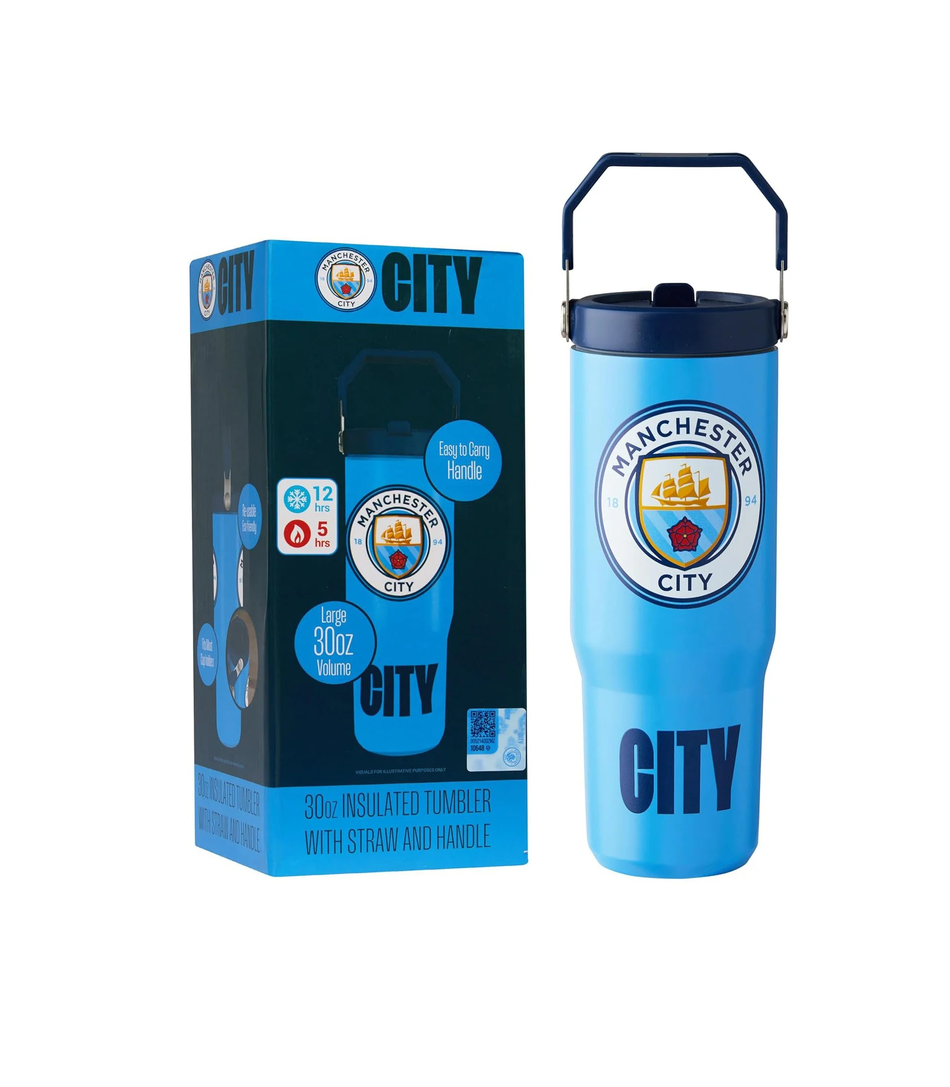 Manchester City Tumbler 30oz/850ml
 £15.99  