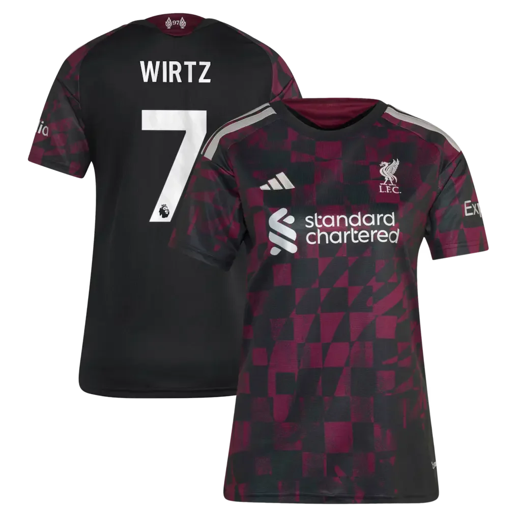 Liverpool adidas Women's Third Shirt 2026-27 Wirtz
 £100.00  