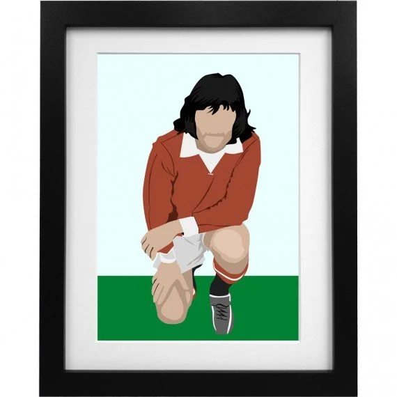 George Best 1971 Stylised A3 Art Print
 £20.00 