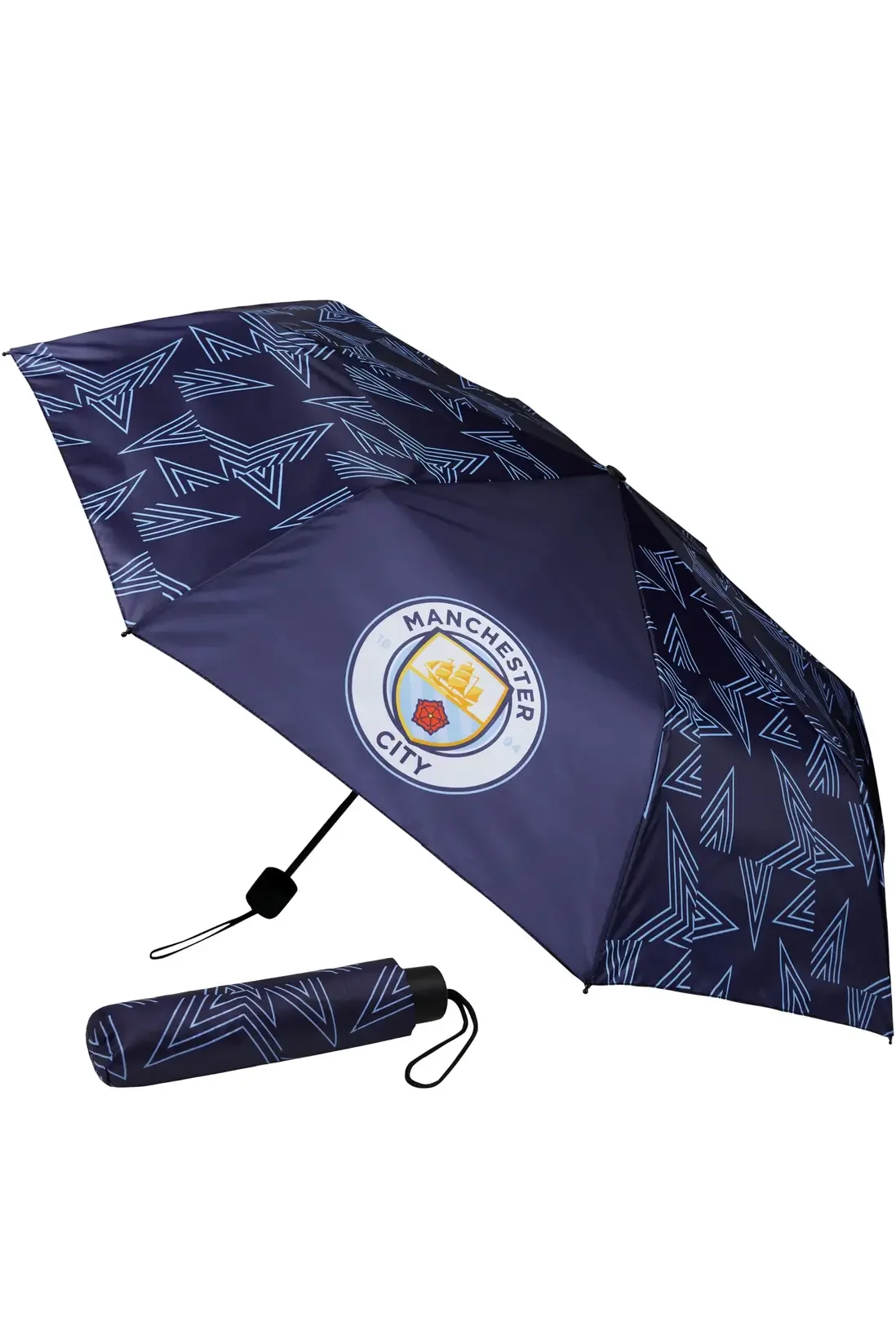 Manchester City Foldable Umbrella Compact Windproof
 £12.49  