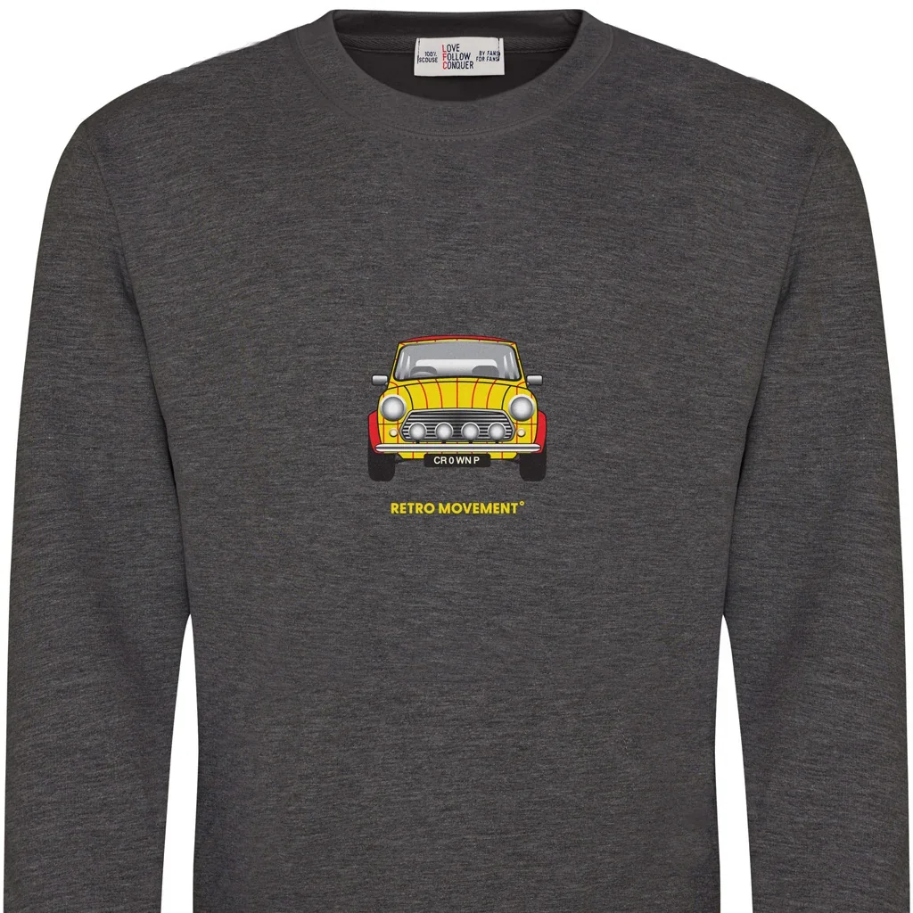 Liverpool Retro Charcoal Sweatshirt 
 £36.00 