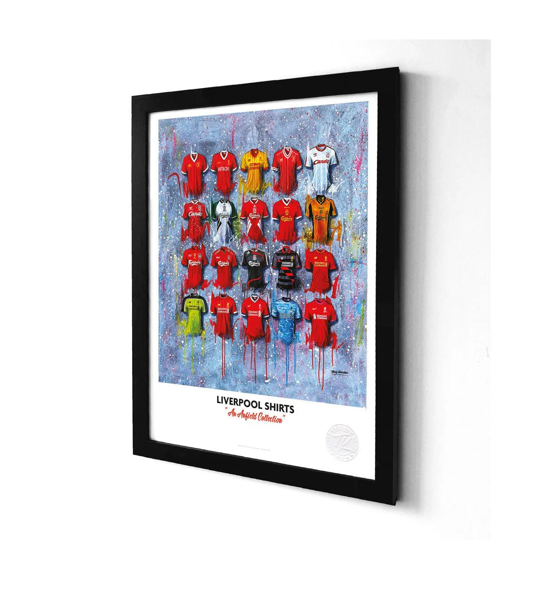 Liverpool Shirts Anfield A3 - £34.99