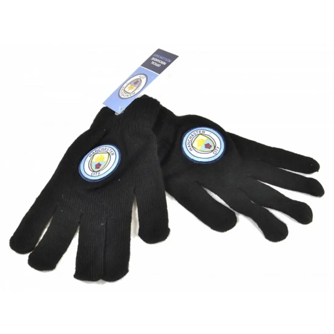 Manchester City FC Official Football Knitted Gloves
 £14.00 