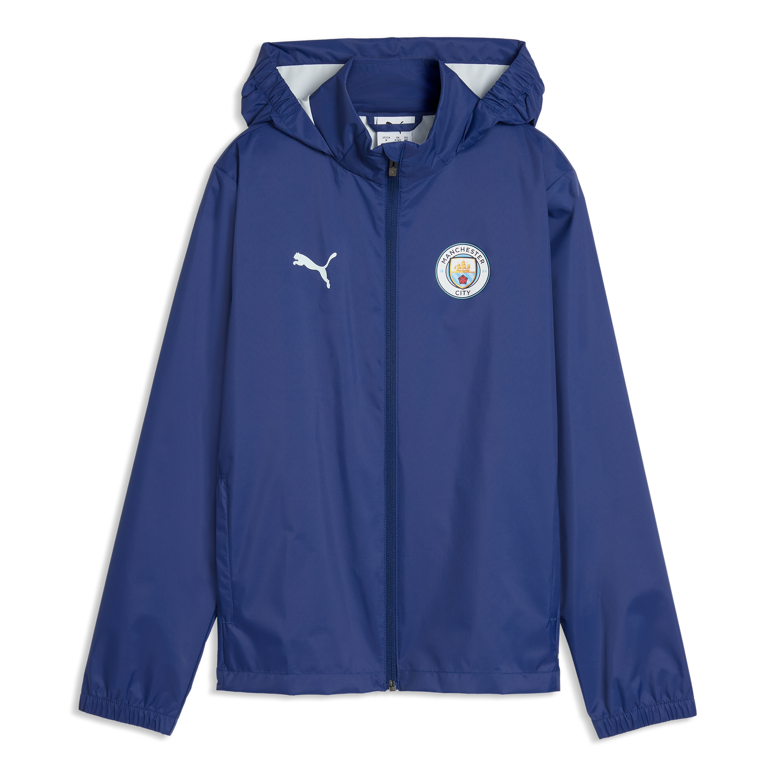 Manchester City FC Kids Training All Weather Jacket 2026/27
 60.00 