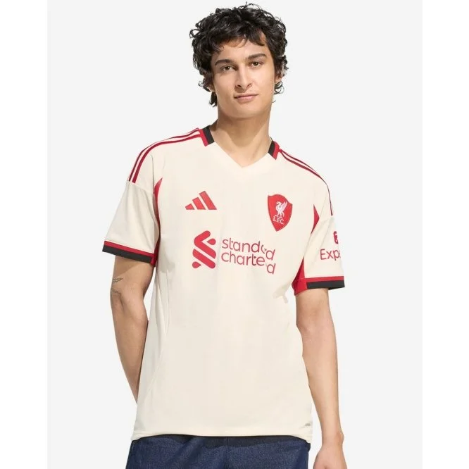 Liverpool FC Adidas Mens 25/26 Away Jersey - £85.00