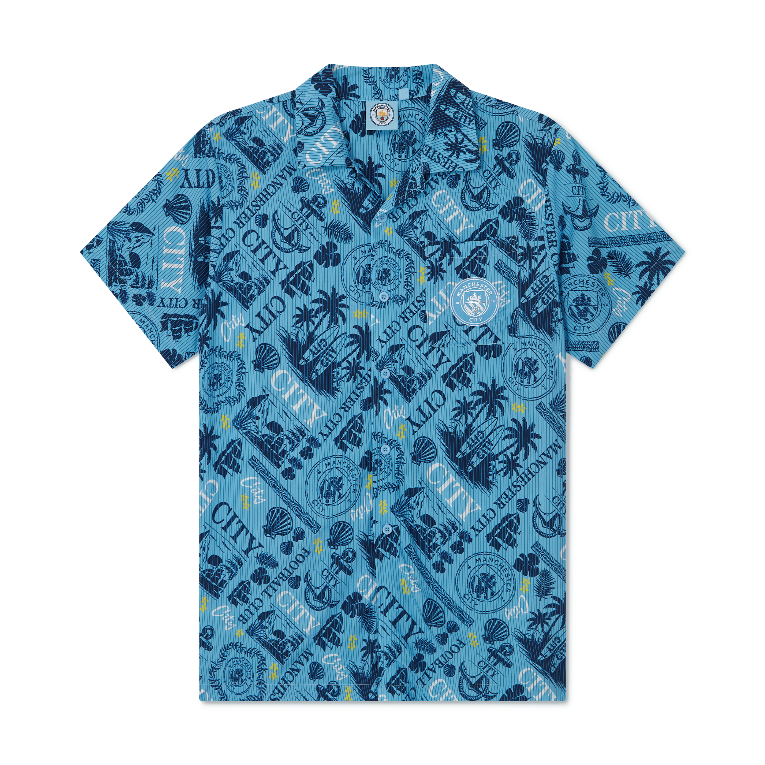 Manchester City FC Hawaiian Shirt
 £24.50 