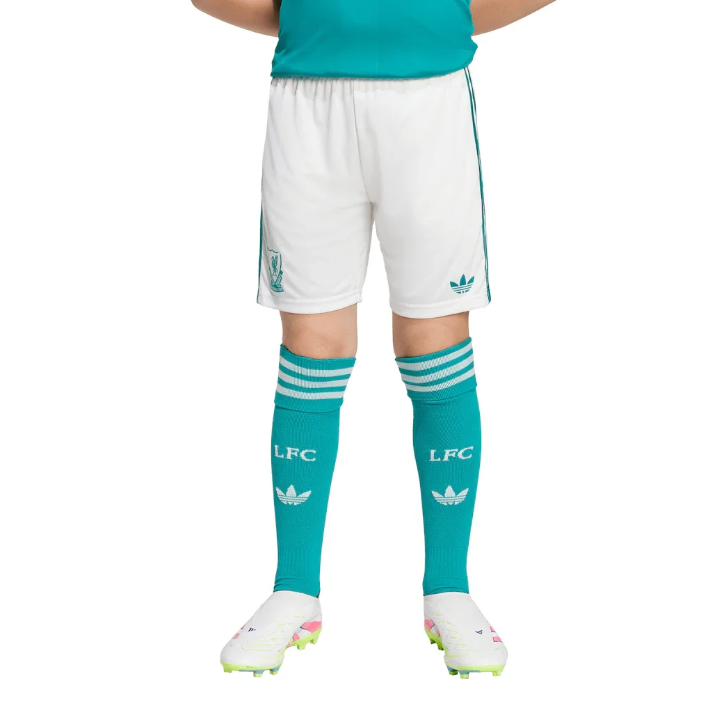 Liverpool adidas Third Shorts 2025-26 - Kids - £30.00