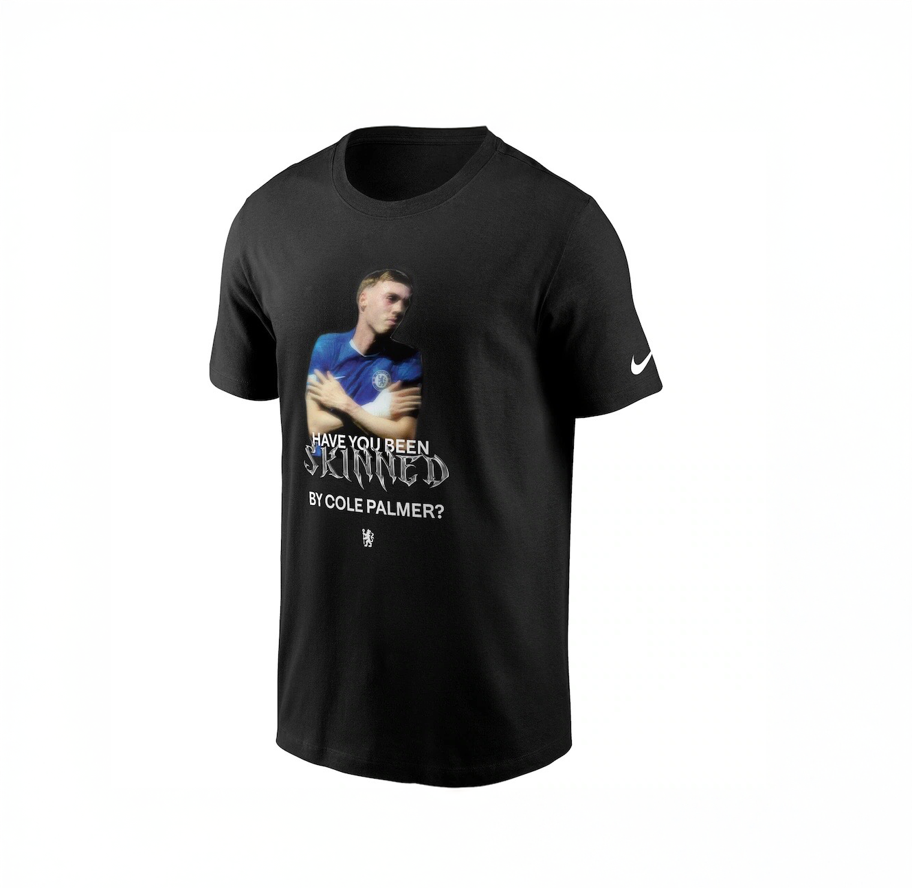 Chelsea Nike Have You Been Skinned Graphic T-Shirt - Black - £32.00
