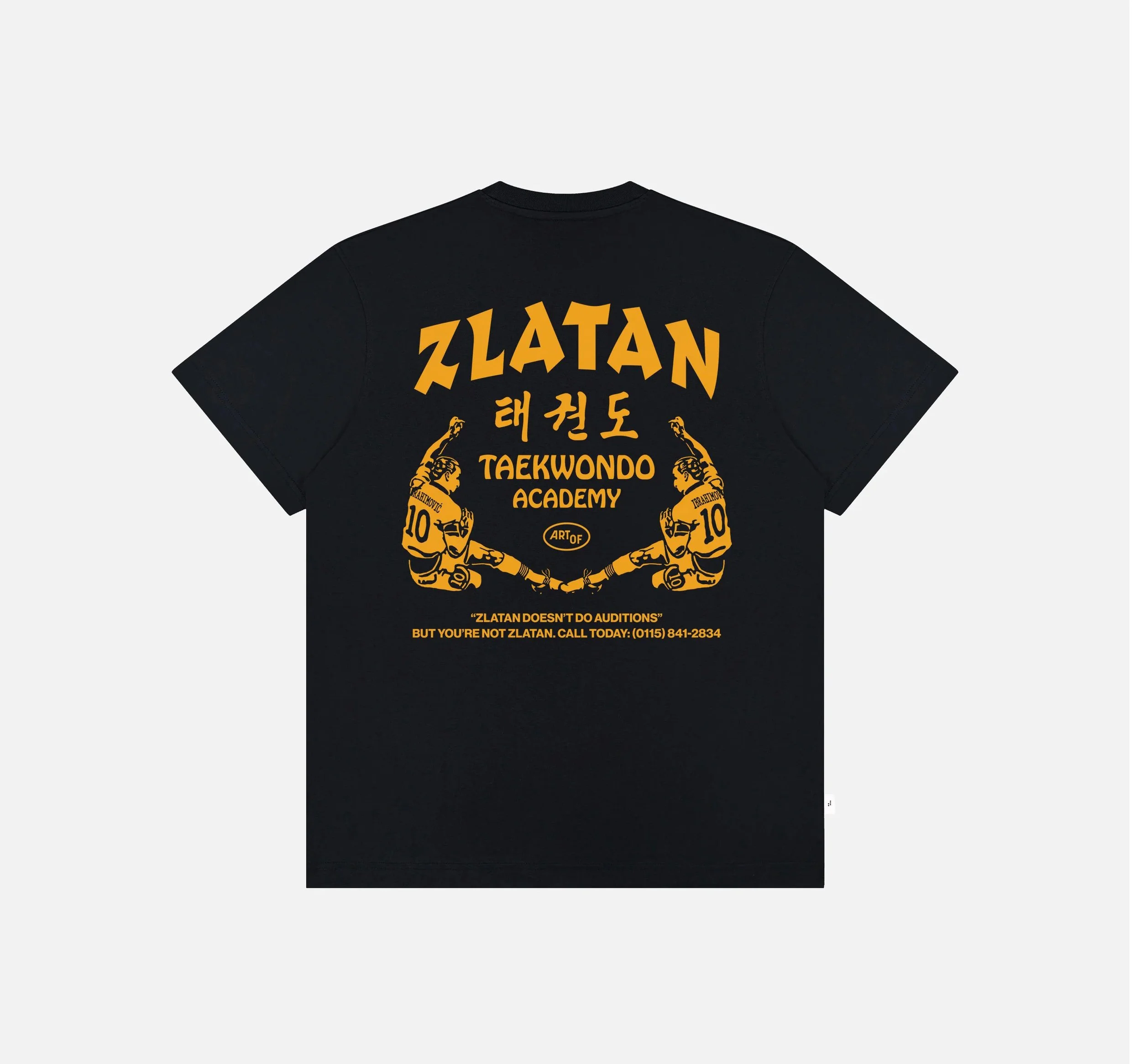 Zlatan Black Tee - £28.00