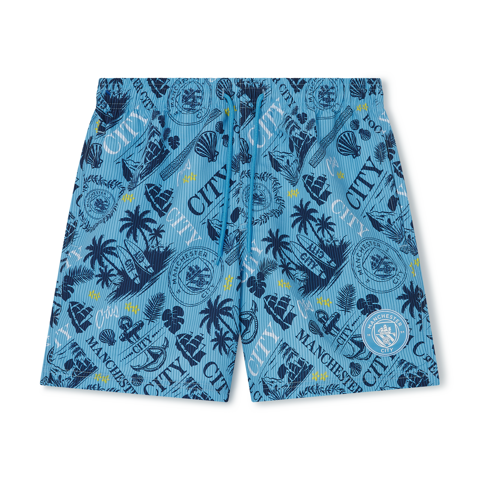 Manchester City Hawaiian Swim Shorts
 £22.00  