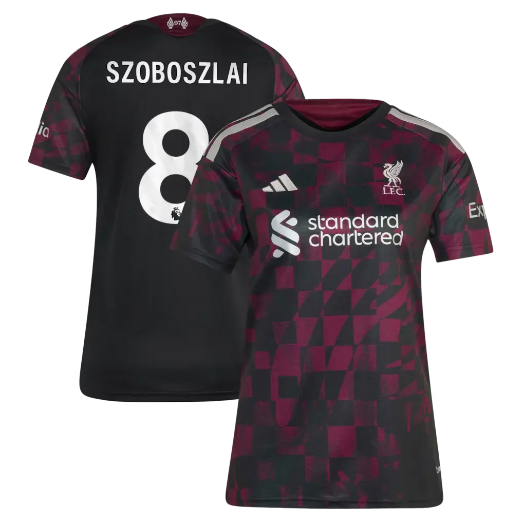Liverpool adidas Women's Third Shirt 2026-27 Szoboszlai 
 £100.00  
