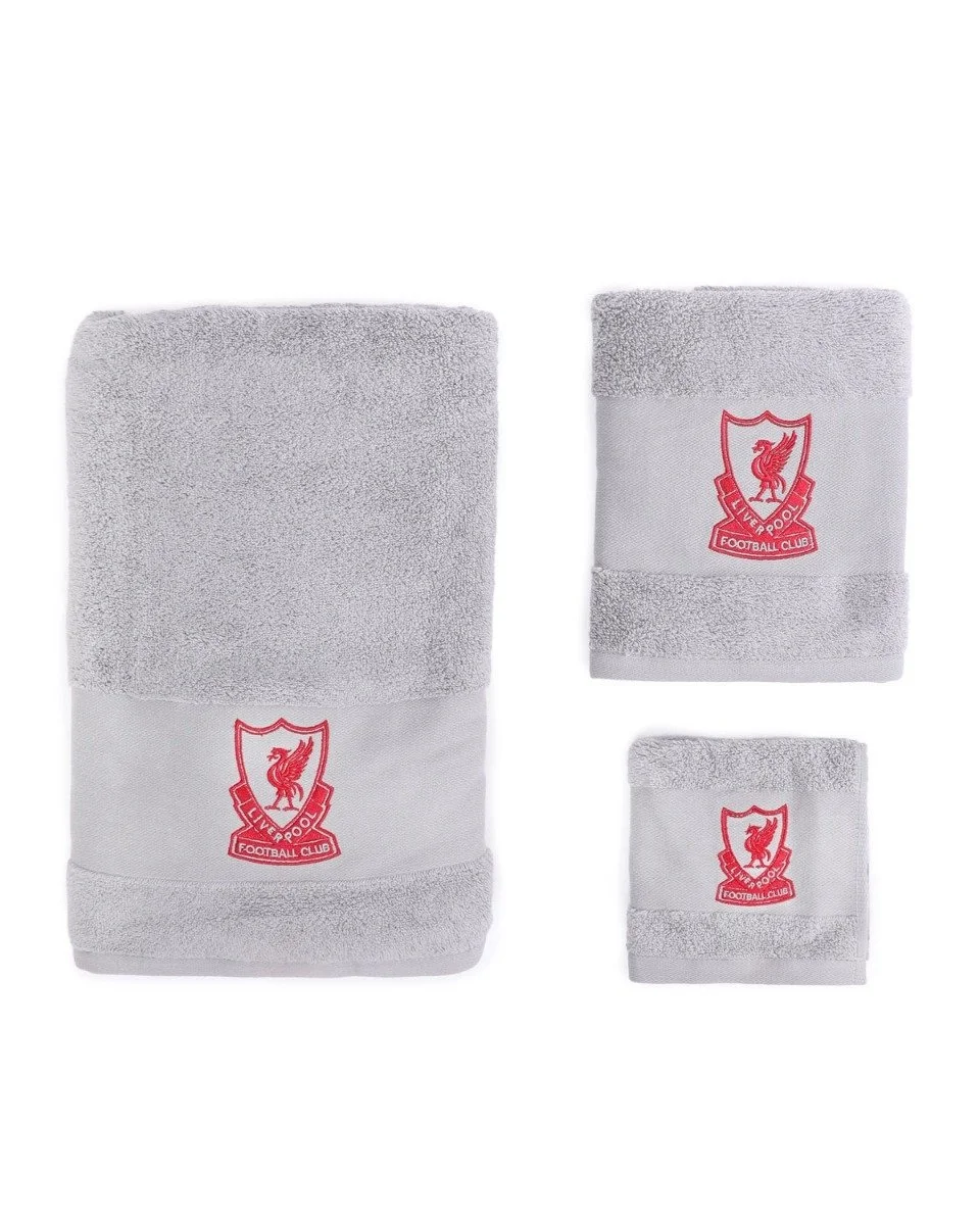 LFC 3Pk Towel Set - £25.00