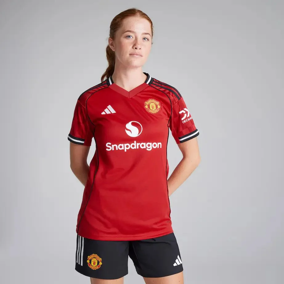 Manchester United Womens 25/26 Home Jersey - £59.50