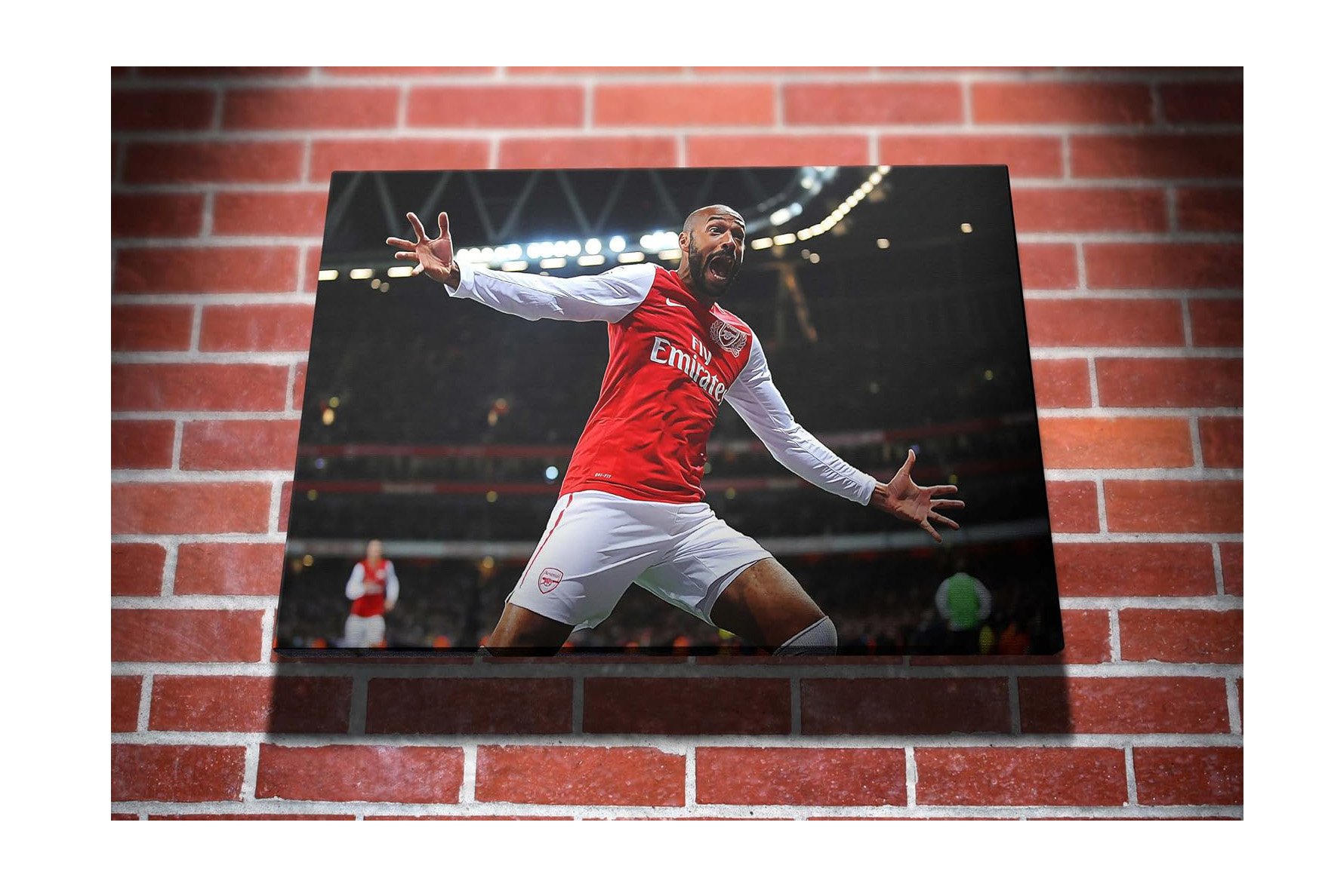 Thierry Henry Arsenal FC Framed Canvas Art Picture Print - £20.00